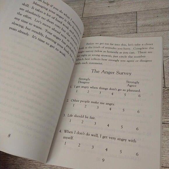 Hot Stuff to Help Kids Chill Out‎ - The Anger Management Book - Vtg 1997 - PB - Picture 3 of 12